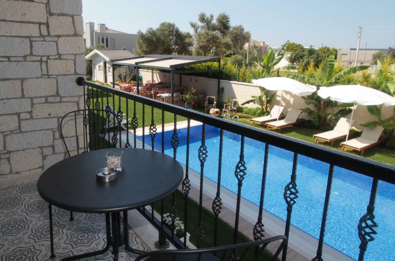 Duman Boutique Hotel Çeşme Exterior foto
